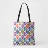 Culturele harmonie tote bag (Voorkant)