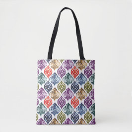 Culturele harmonie tote bag