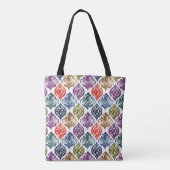 Culturele harmonie tote bag (Achterkant)