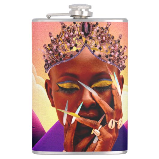 Culturele Inspiratie Heupfles (Voorkant)