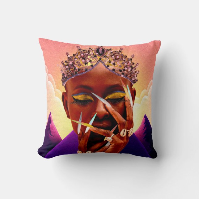 Culturele Inspiratie  Kussen (Voorkant)