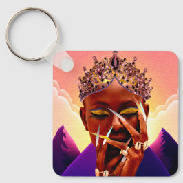 Culturele Inspiratie Sleutelhanger