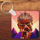 Culturele Inspiratie Sleutelhanger (Voorkant)