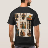 Culturele kledij t-shirt (Achterkant)