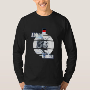 Culturele kleding van de Oromo Abbaa Gada T-shirt