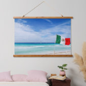 Culturele kustinrichting hangend wandkleed (Slaapkamer)