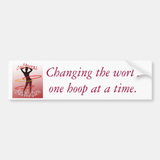 Culturele revolutie bumpersticker