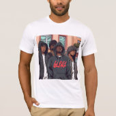 culturele rijkdom t-shirt (Voorkant)