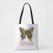 Culturele rimpelingen tote bag (Voorkant)