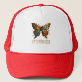 Culturele rimpelingen trucker pet (Voorkant)