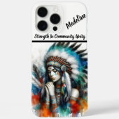 Culturele schoonheid Case-Mate iPhone case (Achterkant)