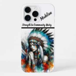 Culturele Schoonheid iPhone 16 Pro Max Hoesje