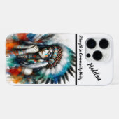 Culturele Schoonheid iPhone Hoesje (Achterkant horizontaal)