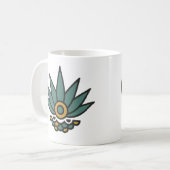 Culturele symboliek - Agave, Eagle & Snake Heart Koffiemok (Voorkant links)
