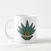 Culturele symboliek - Agave, Eagle & Snake Heart Koffiemok (Links)
