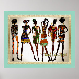 Culturele thema's in de kunst poster