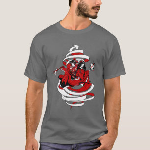 Culturele verschuiving door de tijd - Japans T-shirt