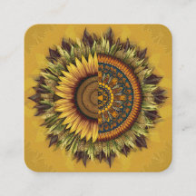 Culturele Zonnebloemen: verweven schoonheid