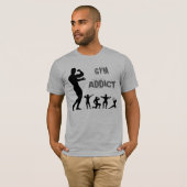 CULTURISMO, BODYBUILDING T-SHIRT (Voorkant volledig)