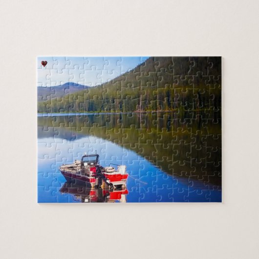 Cultus Lake Oregon. Legpuzzel (Horizontaal)