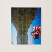 Cultus Lake Oregon. Legpuzzel (Verticaal)