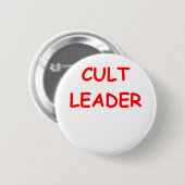 cultusleider ronde button 5,7 cm (Voorkant /achterkant)