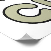 Cultuur annuleren poster (Hoek)