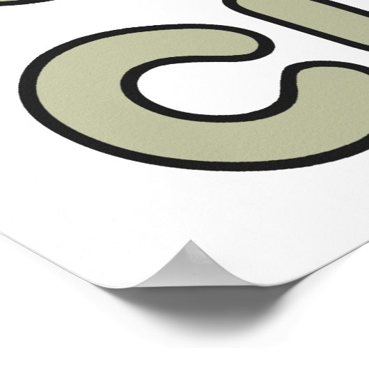 Cultuur annuleren poster (Hoek)