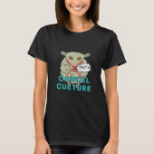 Cultuur annuleren t-shirt (Voorkant)