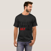 Cultuur annuleren vermijden t-shirt (Voorkant volledig)