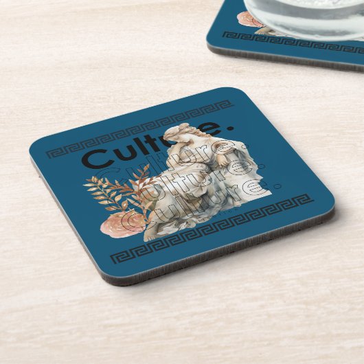 Cultuur Bier Onderzetter (Linkerzijde)