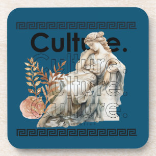 Cultuur Bier Onderzetter