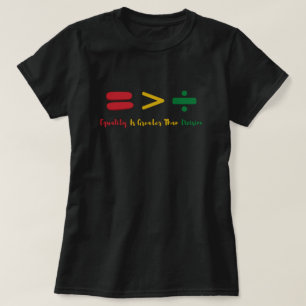 Cultuur Bijdragen van Afrikaanse Vrouwen T-shirt