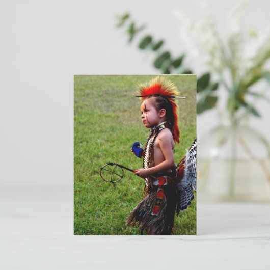 Cultuur Briefkaart (Staand voorkant)