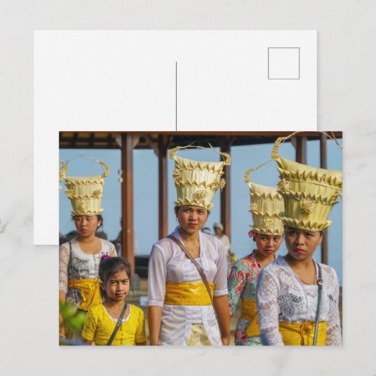 Cultuur Briefkaart (Voorkant / Achterkant)