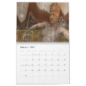 CULTUUR CALENDAR KALENDER (Feb 2027)