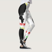 Cultuur-Collectie-natuurlijk gerooid Leggings (Rechts)