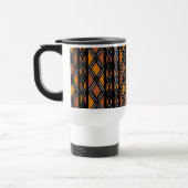 Cultuur Cup Moderne Mudcloth Bogolan Tribal Reisbeker (Links)
