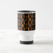 Cultuur Cup Moderne Mudcloth Bogolan Tribal Reisbeker (Center)
