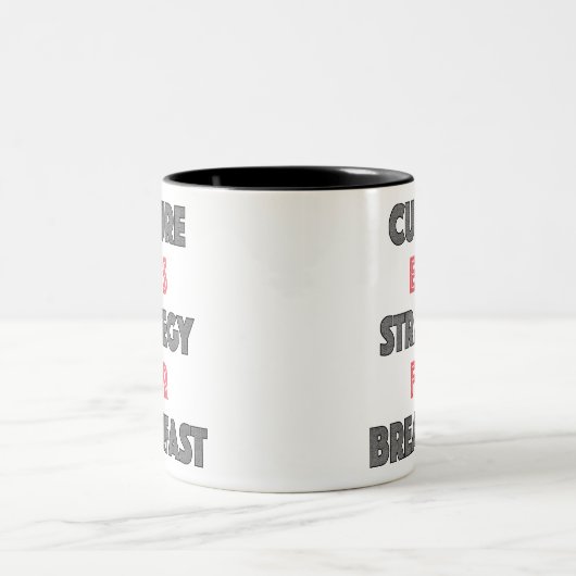 Cultuur eet strategie voor ontbijt Mok (Center)