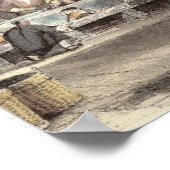 Cultuur en voorbereiding van thee uit 'China in Poster (Hoek)