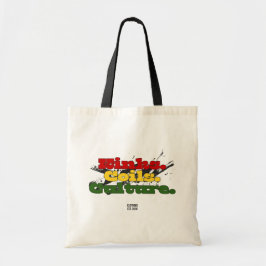 Cultuur erfgoed geschiedenis grafische tote bag vo