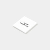 Cultuur is Gaslighten Minimalistische Professional Post-it® Notes (Schuin)