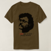 Cultuur is niet je vriendenkring McKenna T-shirt (Design voorkant)