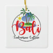 Cultuur Keramisch Ornament (Voorkant)