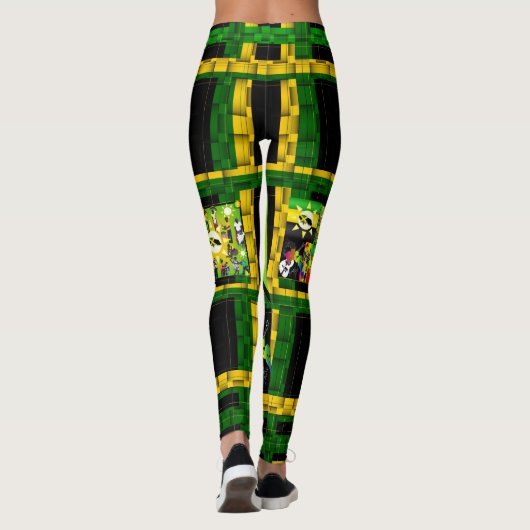 Cultuur Leggings (Achterkant)