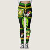 Cultuur Leggings (Voorkant)