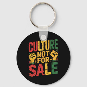Cultuur Niet Te Koop Zwarte Trots Black History Ma Sleutelhanger