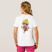 cultuur pop grappige anime TShirt cultuur pop cart (Achterkant volledig)