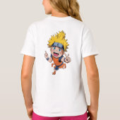 cultuur pop grappige anime TShirt cultuur pop cart (Achterkant)